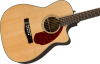 Fender CC-140SCE Concert Walnut Fingerboard Natural with Case